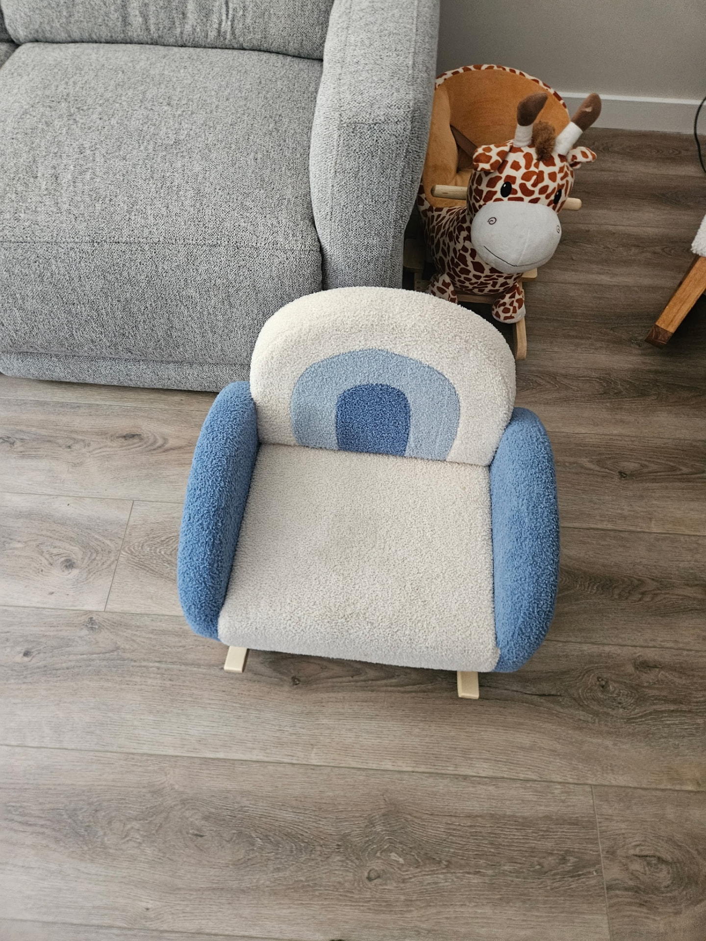 Kids chair upholstery cleaning