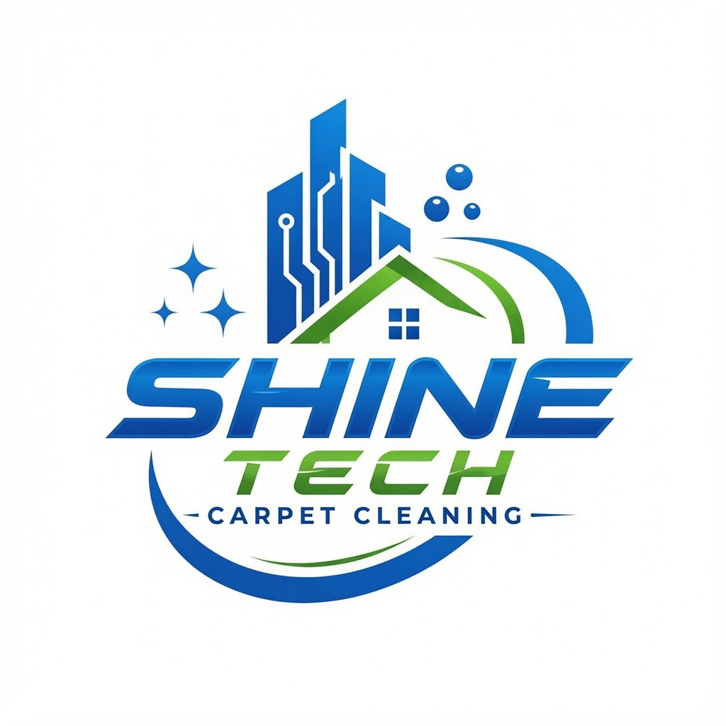Shine Tech Carpet Cleaning logo